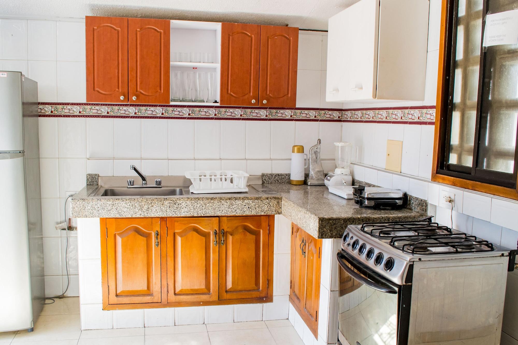 Hostal Ocean View Cartagena Esterno foto