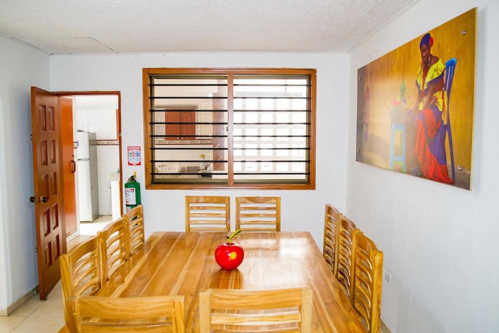 Hostal Ocean View Cartagena Esterno foto